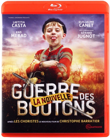 War of the Buttons (Wojna guzików) [Blu-Ray]