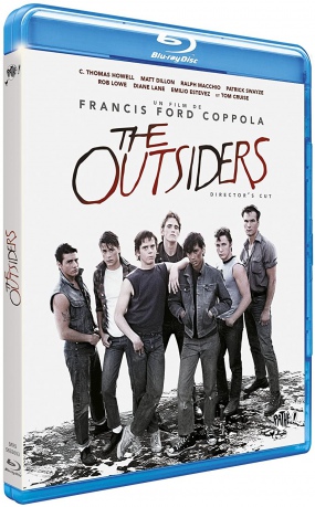 The Outsiders (Outsiderzy) [Blu-Ray]