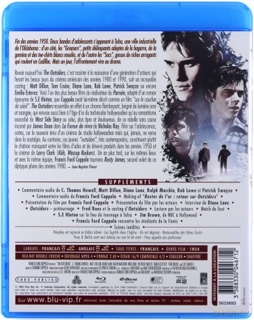 The Outsiders (Outsiderzy) [Blu-Ray]
