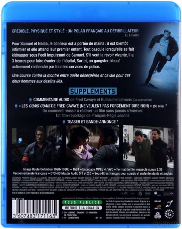 Point Blank (Pustka) [Blu-Ray]
