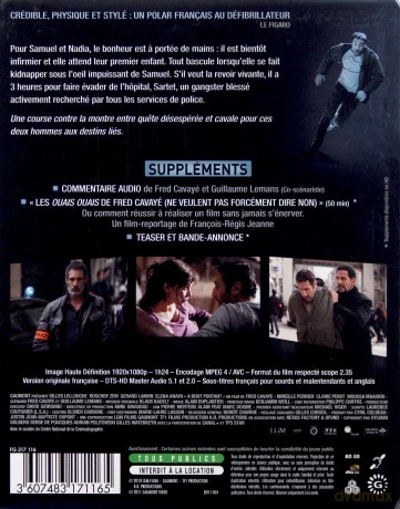 Point Blank (Pustka) [Blu-Ray]