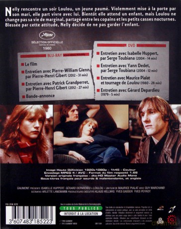 Loulou (Lulu) [Blu-Ray]