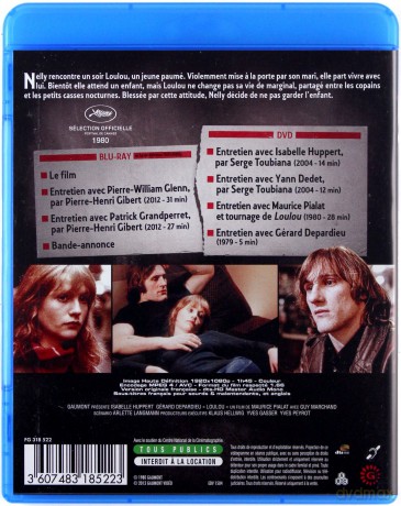 Loulou (Lulu) [Blu-Ray]
