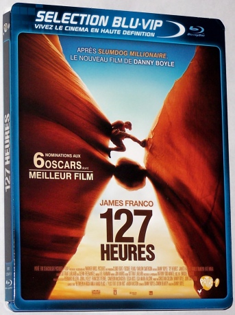 127 Hours (127 godzin) [Blu-Ray]