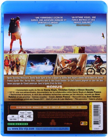 127 Hours (127 godzin) [Blu-Ray]