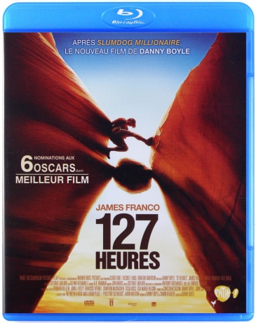 127 Hours (127 godzin) [Blu-Ray]