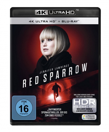 Czerwona jaskółka [Blu-Ray 4K]+[Blu-Ray]