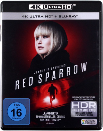 Czerwona jaskółka [Blu-Ray 4K]+[Blu-Ray]