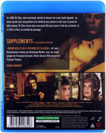 The Immortal Story (Nieśmiertelna historia) [Blu-Ray]