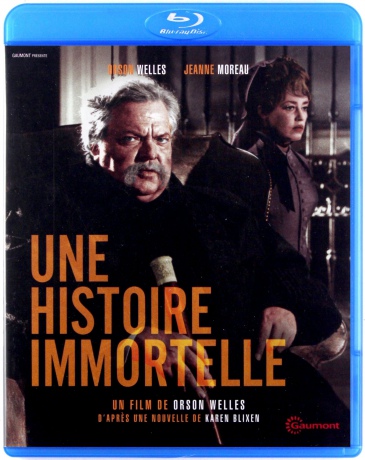 The Immortal Story (Nieśmiertelna historia) [Blu-Ray]