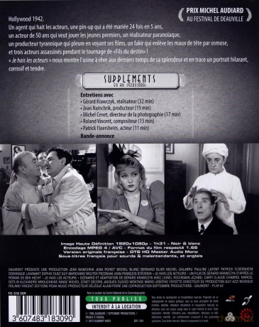 I Hate Actors (Nienawidzę aktorów) [Blu-Ray]