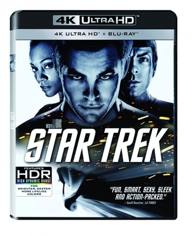 Star Trek [Blu-Ray 4K]+[Blu-Ray]