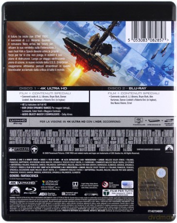 Star Trek [Blu-Ray 4K]+[Blu-Ray]