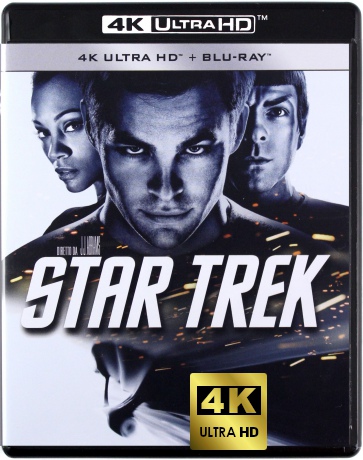 Star Trek [Blu-Ray 4K]+[Blu-Ray]
