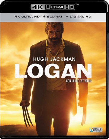 Logan [Blu-Ray 4K]+[Blu-Ray]