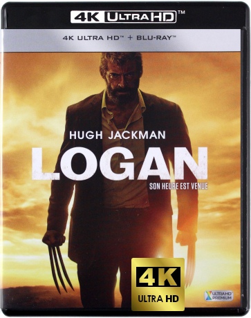 Logan [Blu-Ray 4K]+[Blu-Ray]