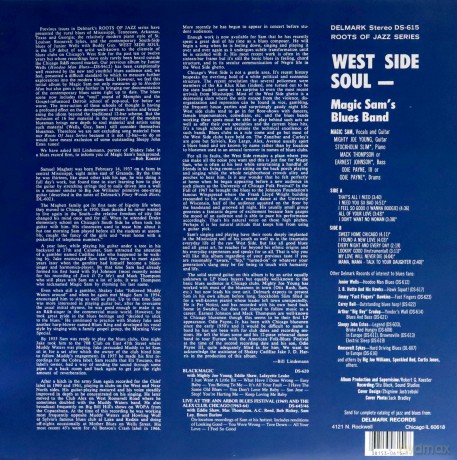 Magic Sam: West Side Soul [Winyl]
