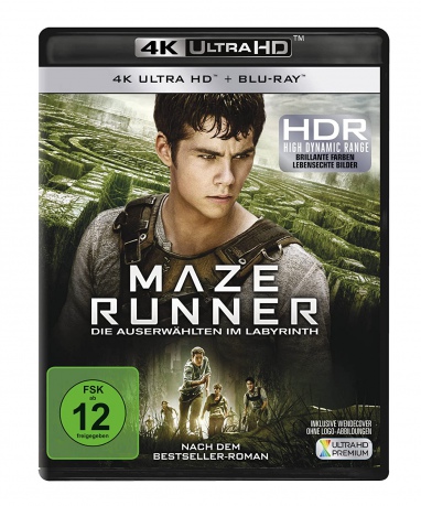 The Maze Runner (Więzień labiryntu) [Blu-Ray 4K]+[Blu-Ray]