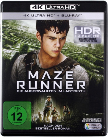 The Maze Runner (Więzień labiryntu) [Blu-Ray 4K]+[Blu-Ray]