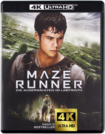 The Maze Runner (Więzień labiryntu) [Blu-Ray 4K]+[Blu-Ray]