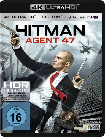 Hitman: Agent 47 [Blu-Ray 4K]+[Blu-Ray]