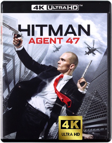 Hitman: Agent 47 [Blu-Ray 4K]+[Blu-Ray]
