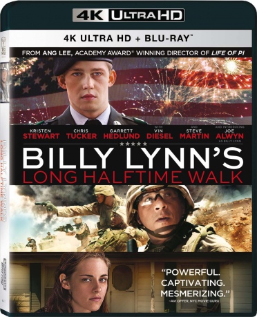 Najdłuższy marsz Billy'ego Lynna [Blu-Ray 4K]+[Blu-Ray]