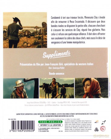 Minnesota Clay [Blu-Ray]