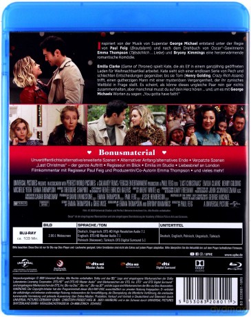 Last Christmas [Blu-Ray]