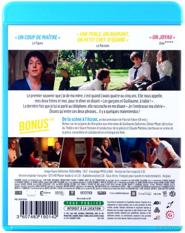 Me, Myself and Mum (Guillaume i chłopcy! Kolacja!) [Blu-Ray]