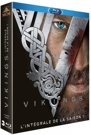 Vikings Season 1 (Wikingowie) [3xBlu-Ray]