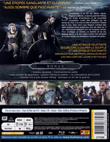 Vikings Season 1 (Wikingowie) [3xBlu-Ray]