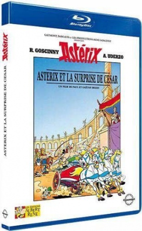 Asterix and Caesar (Asterix kontra Cezar) [Blu-Ray]