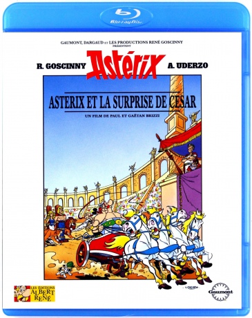 Asterix and Caesar (Asterix kontra Cezar) [Blu-Ray]