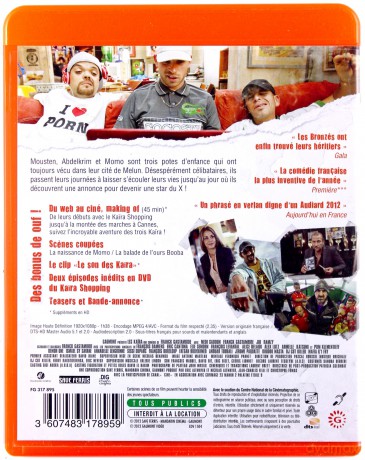 Porn in the Hood [Blu-Ray]