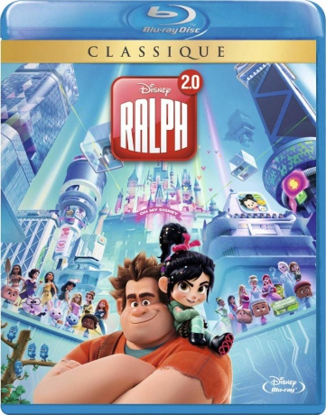 Ralph Breaks the Internet (Ralph Demolka w internecie) [Blu-Ray]