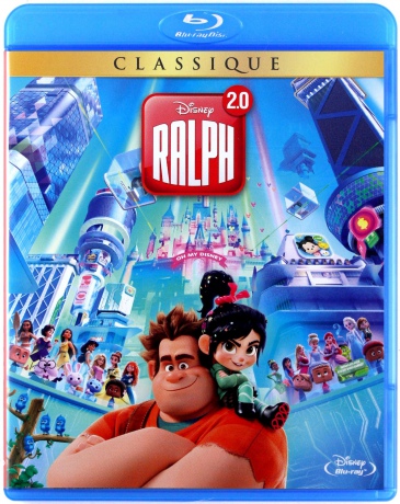 Ralph Breaks the Internet (Ralph Demolka w internecie) [Blu-Ray]