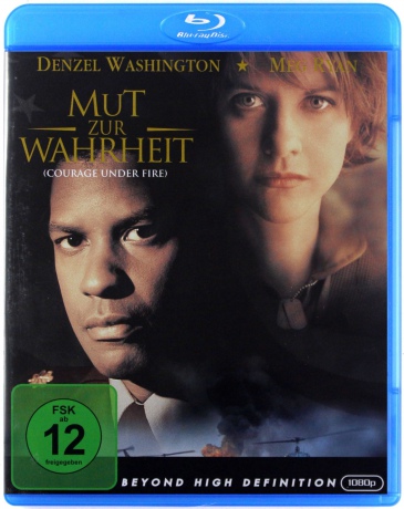 Courage Under Fire (Szalona odwaga) [Blu-Ray]