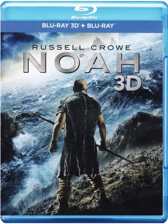 Noah (Noe: Wybrany przez Boga) [Blu-Ray 3D]+[Blu-Ray]