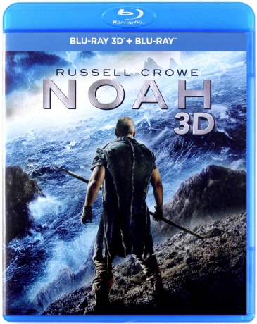 Noah (Noe: Wybrany przez Boga) [Blu-Ray 3D]+[Blu-Ray]