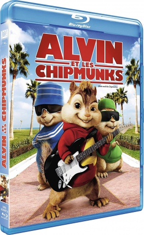 Alvin and the Chipmunks (Alvin i wiewiórki) [Blu-Ray]+[DVD]