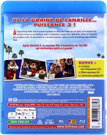 Alvin and the Chipmunks (Alvin i wiewiórki) [Blu-Ray]+[DVD]