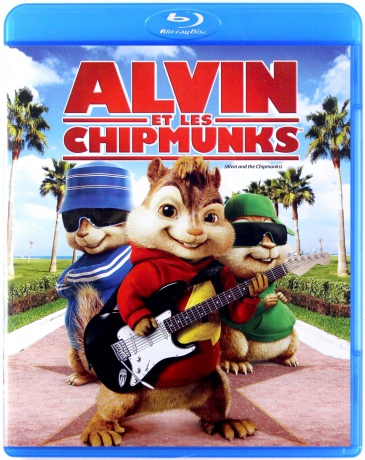 Alvin and the Chipmunks (Alvin i wiewiórki) [Blu-Ray]+[DVD]