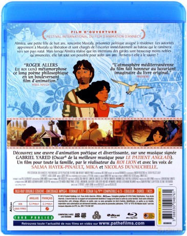The Prophet [Blu-Ray]
