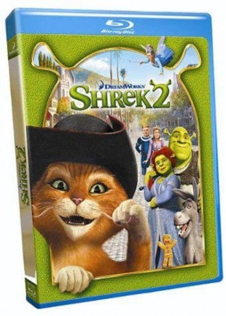 Shrek 2 [Blu-Ray]