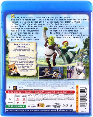 Shrek 2 [Blu-Ray]