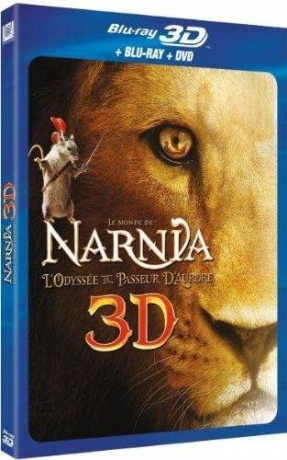 Opowieści z Narnii: Podróż Wędrowca do Świtu [Blu-Ray 3D]+[Blu-Ray]+[DVD]