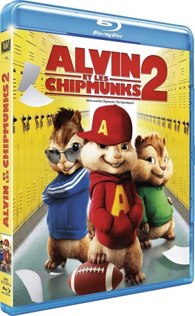 Alvin and the Chipmunks: The Squeakquel (Alvin i wiewiórki 2) [Blu-Ray]