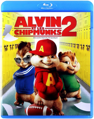 Alvin and the Chipmunks: The Squeakquel (Alvin i wiewiórki 2) [Blu-Ray]
