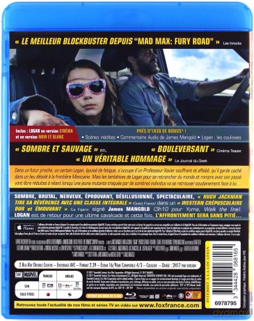 Logan (Logan: Wolverine) [2xBlu-Ray]